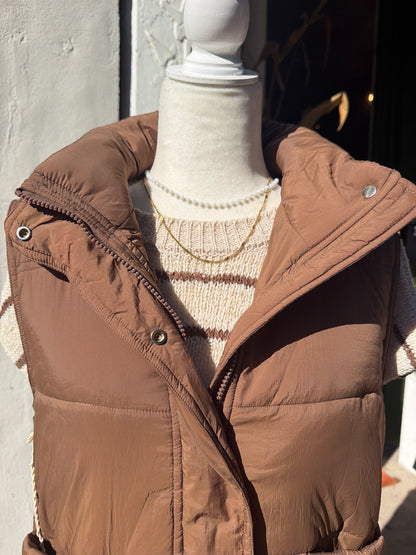 Cozy Chic Padded Vest