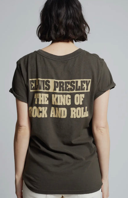 Elvis graphic tee