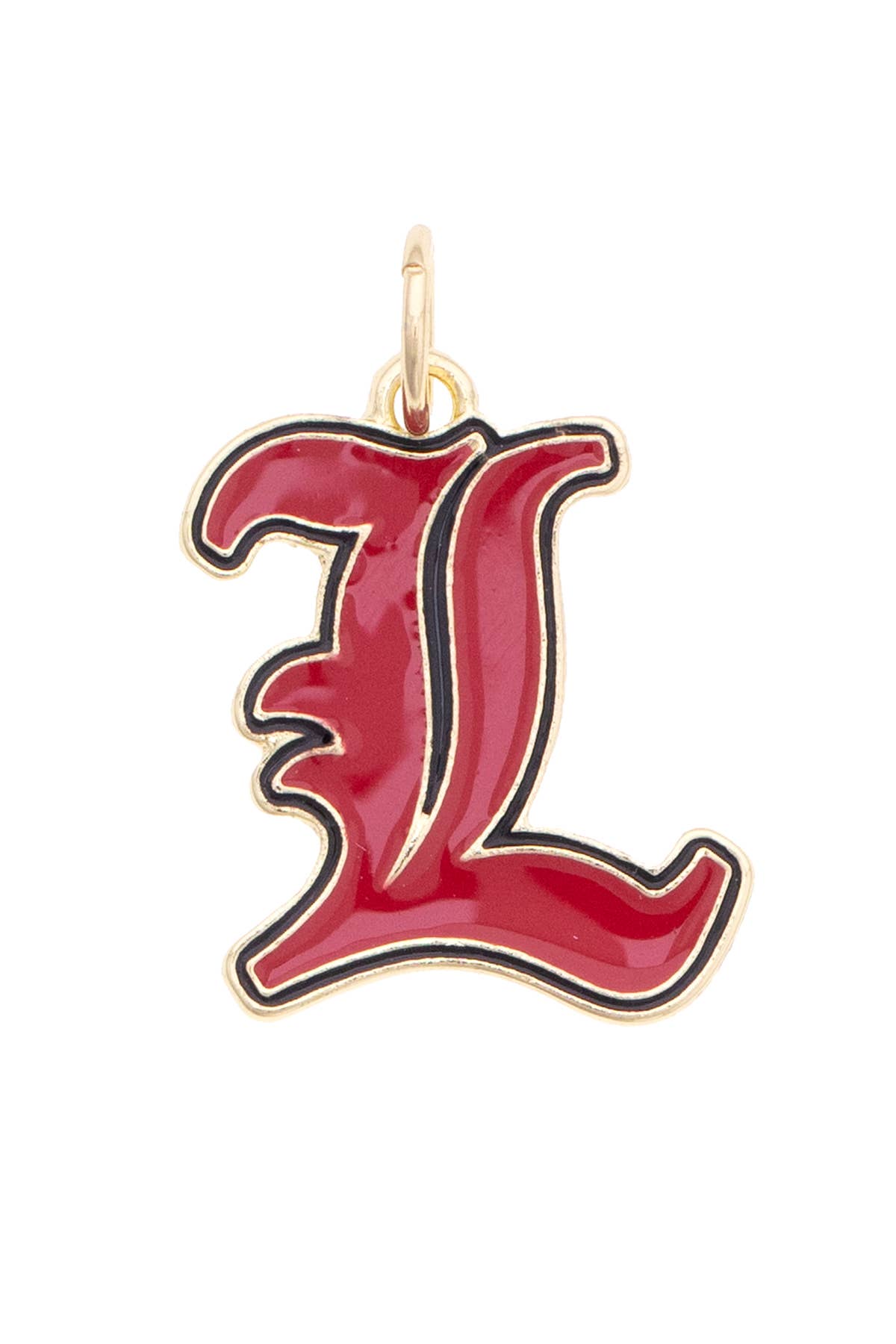 Louisville Cardinals Enamel Mascot Charm