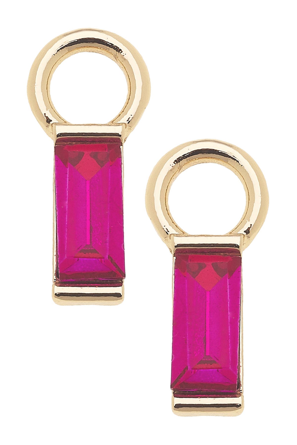 Baguette Huggie Charm (Set of 2)