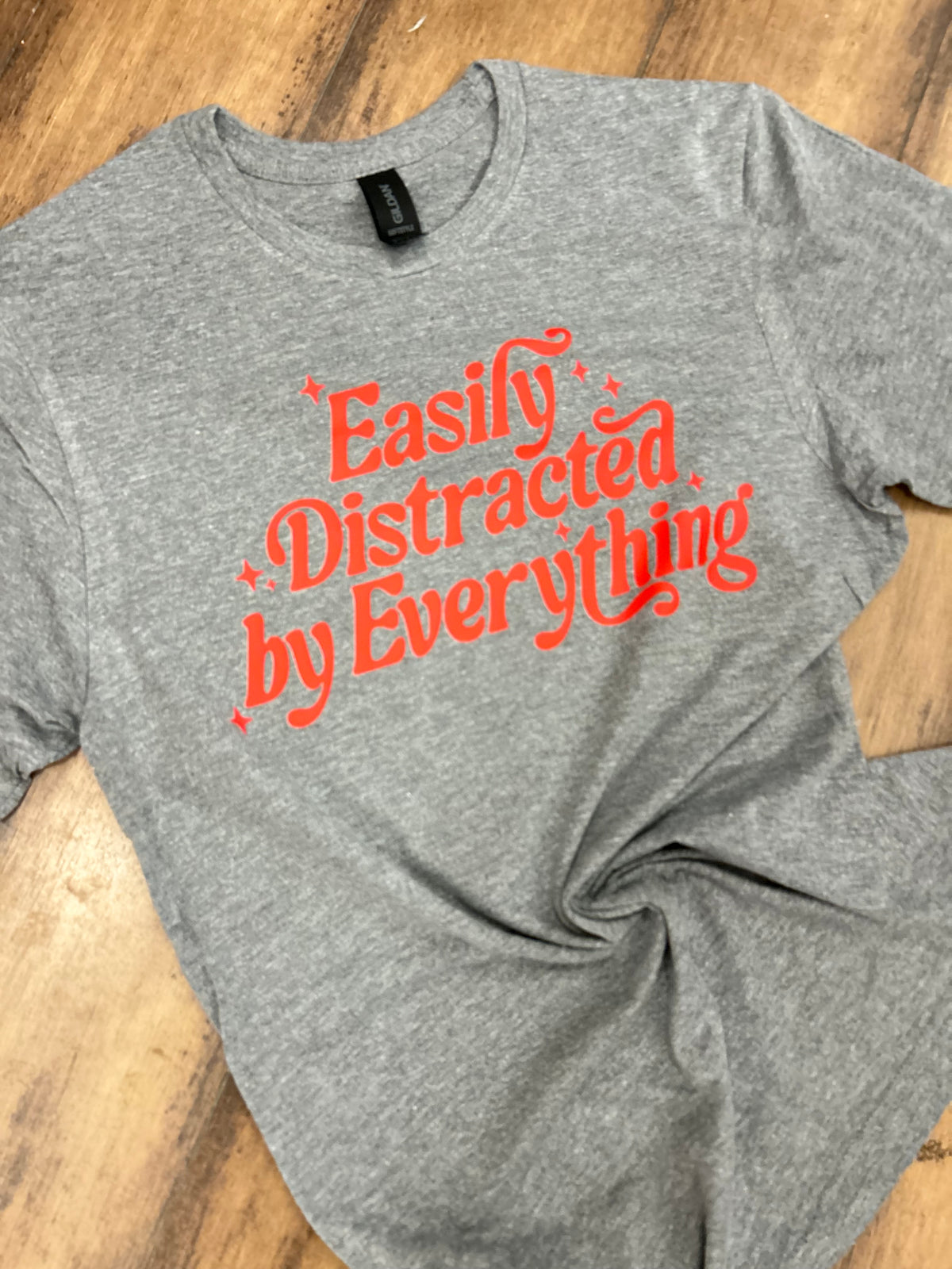 Easily distracted by everything tee
