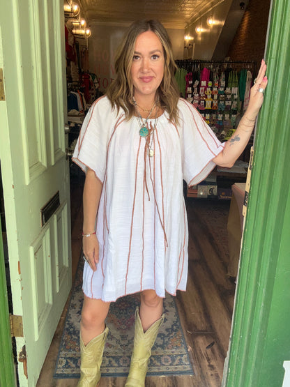Festival Mini Dress