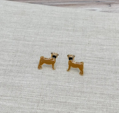Dog breed earrings