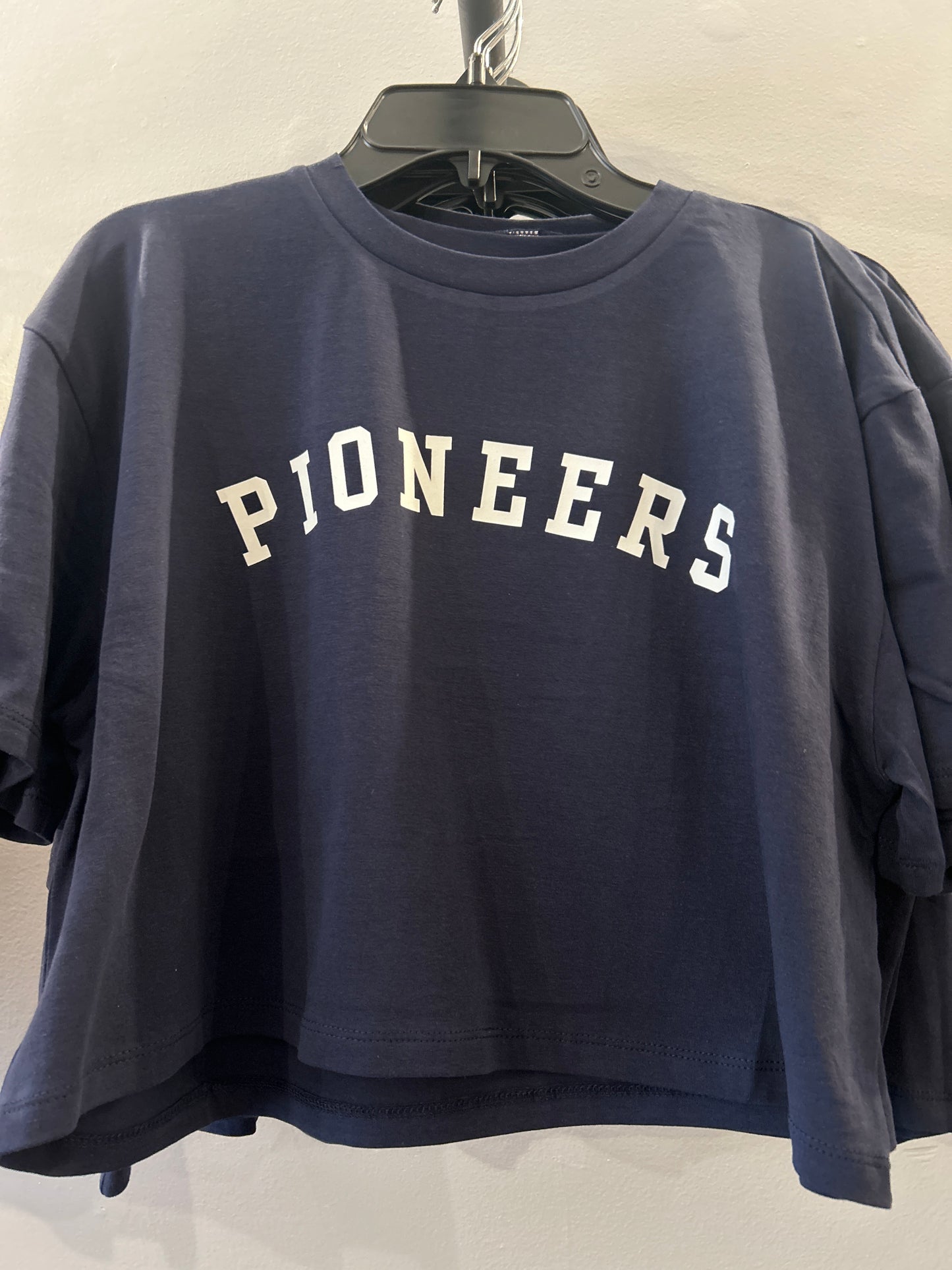 Providence Pioneers cropped tee