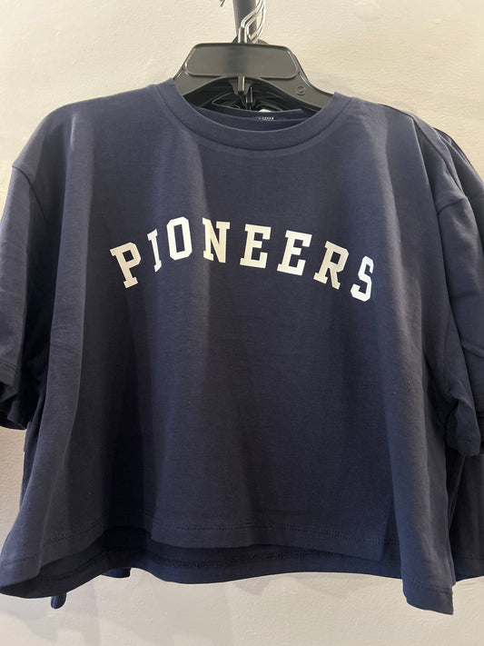 Providence Pioneers cropped tee