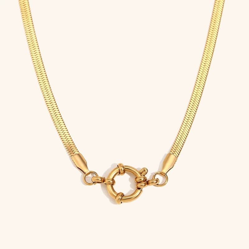 18K STAINLESS STEEL TARNISH FREE CHAIN NECKLACES