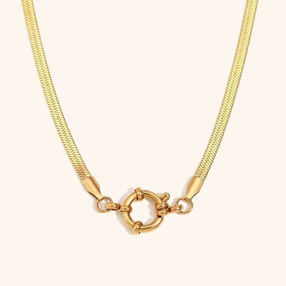 18K STAINLESS STEEL TARNISH FREE CHAIN NECKLACES
