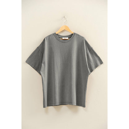Oversized Mineral Wash T-Shirt