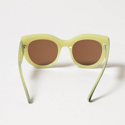 Women's Bold Round Frame Sunglasses