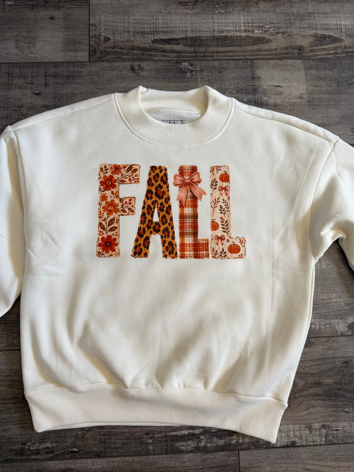 FALL CREWNECKS BY LEANN