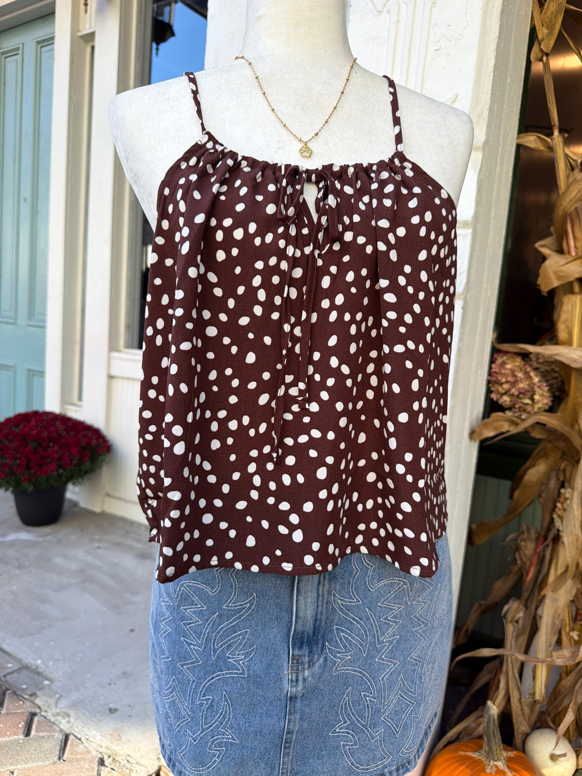 Brown Bambi Tank