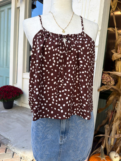 Brown Bambi Tank