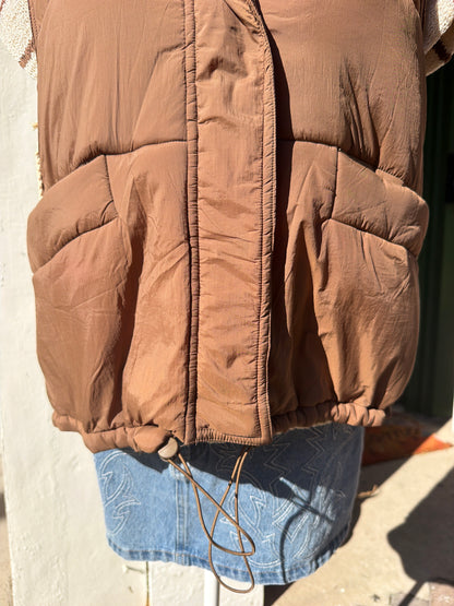 Cozy Chic Padded Vest