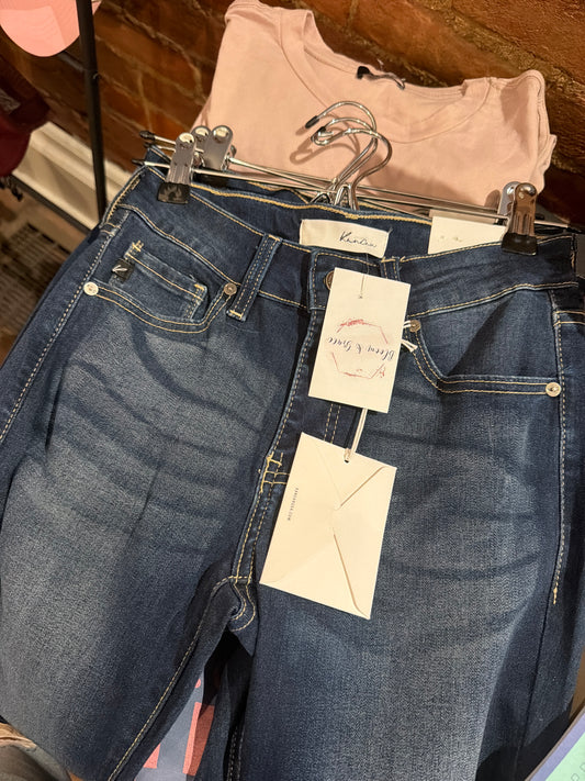 Blue Super Skinny Jeans