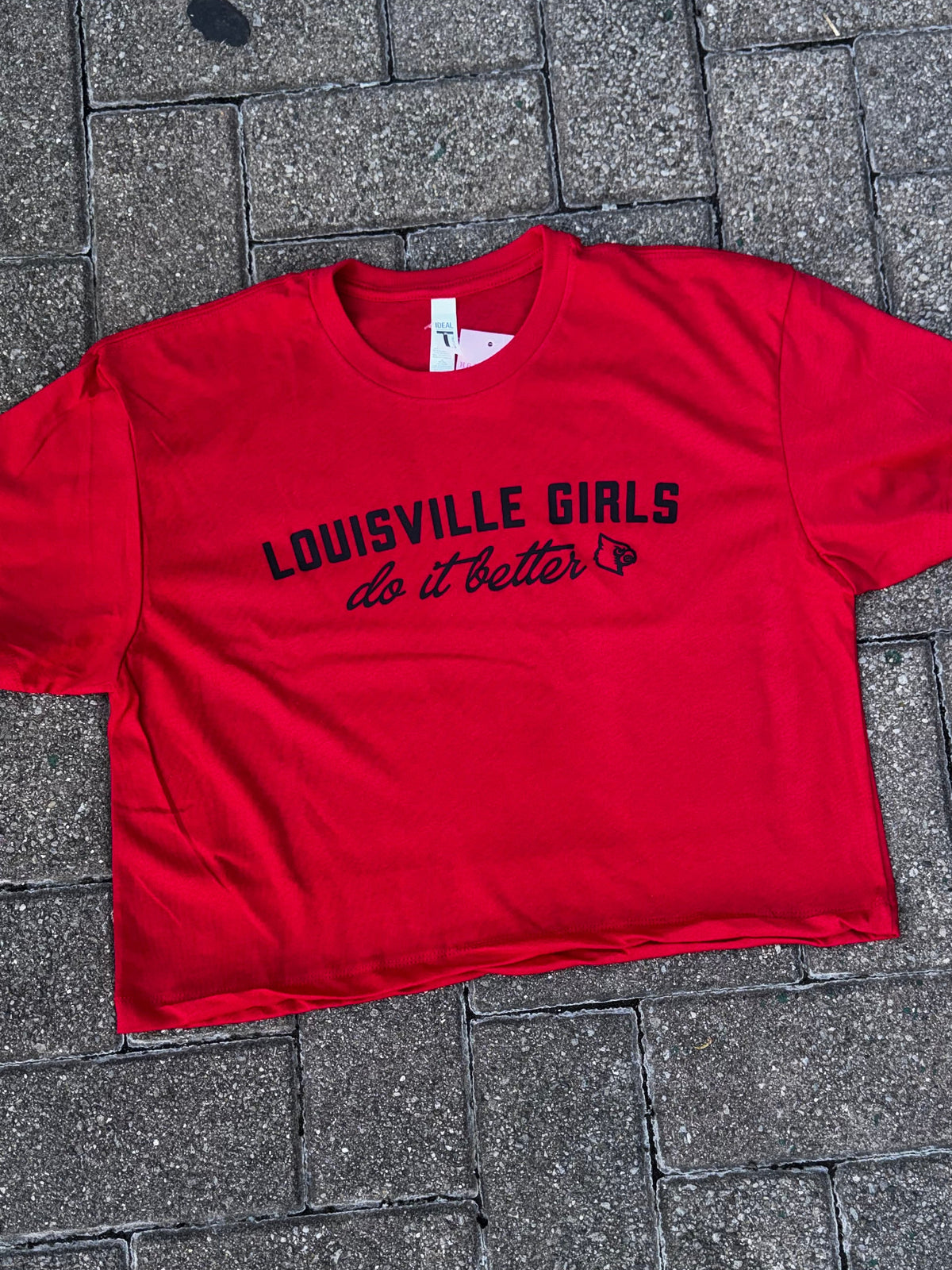 Louisville Girls Do it Better tee