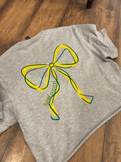FC game day bow tee