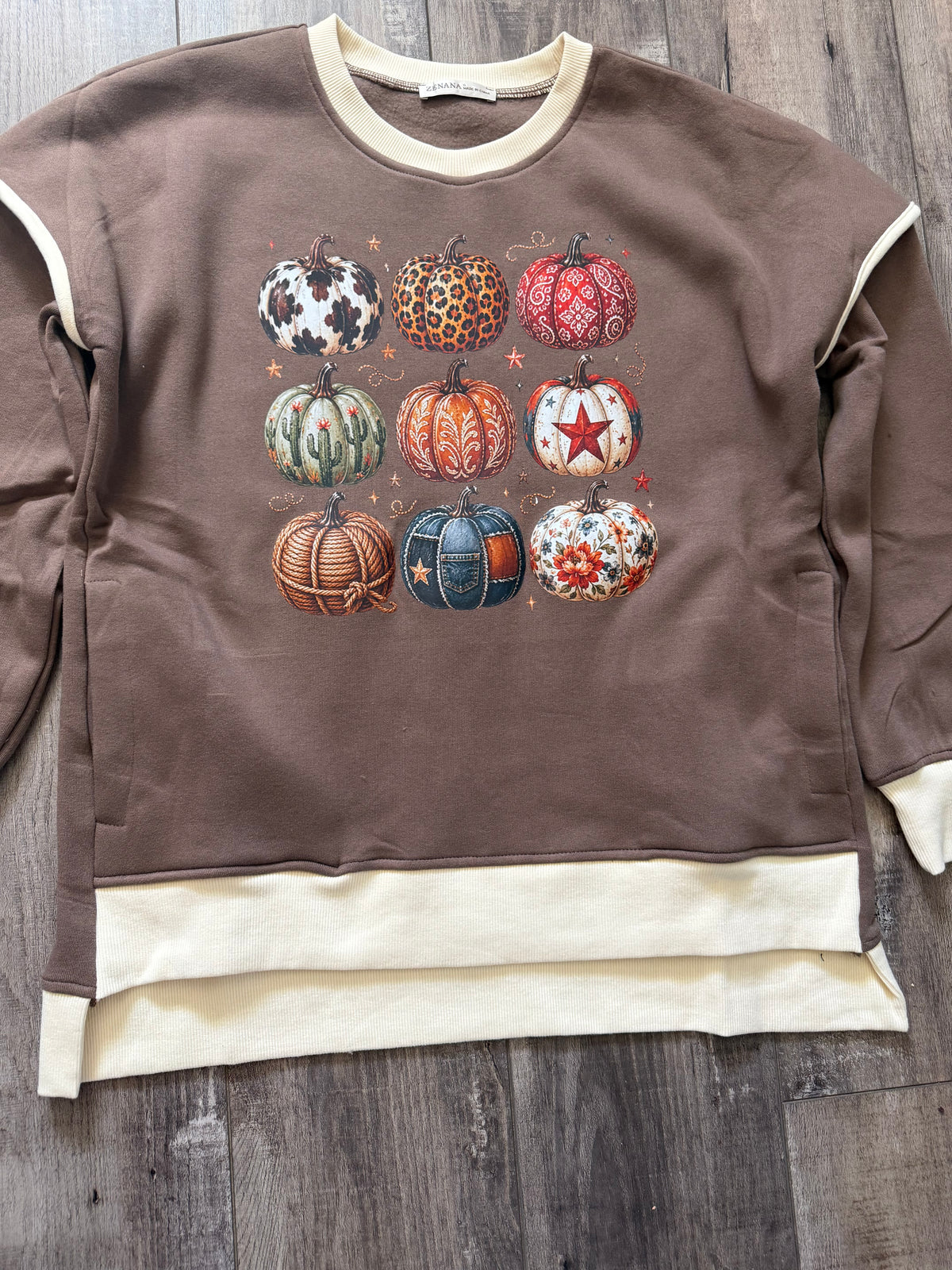 FALL CREWNECKS BY LEANN