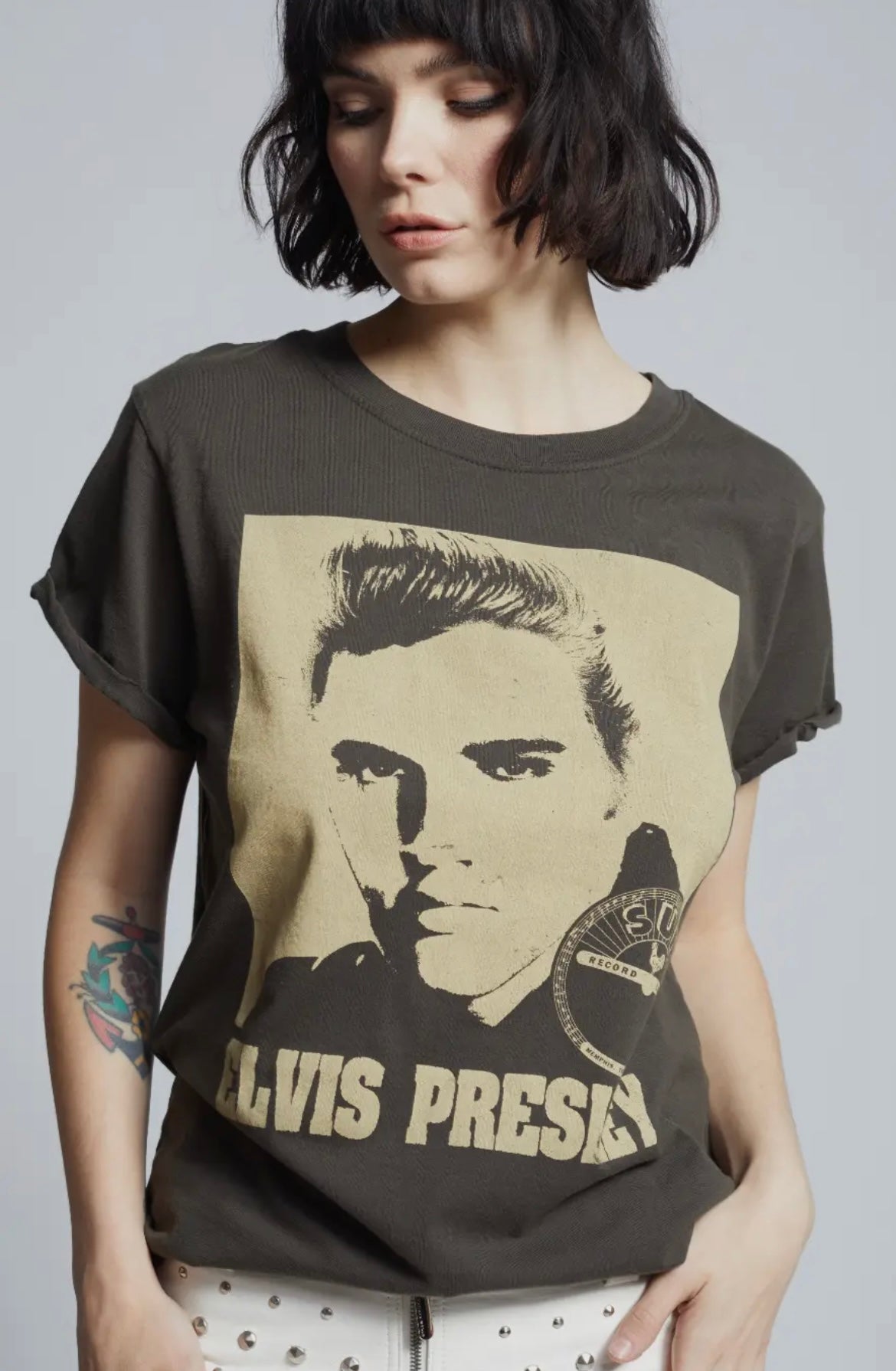 Elvis graphic tee