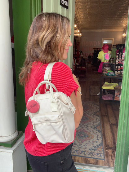 Crossbody bag backpack