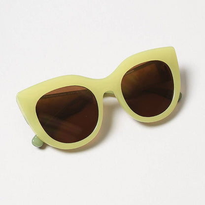 Women's Bold Round Frame Sunglasses