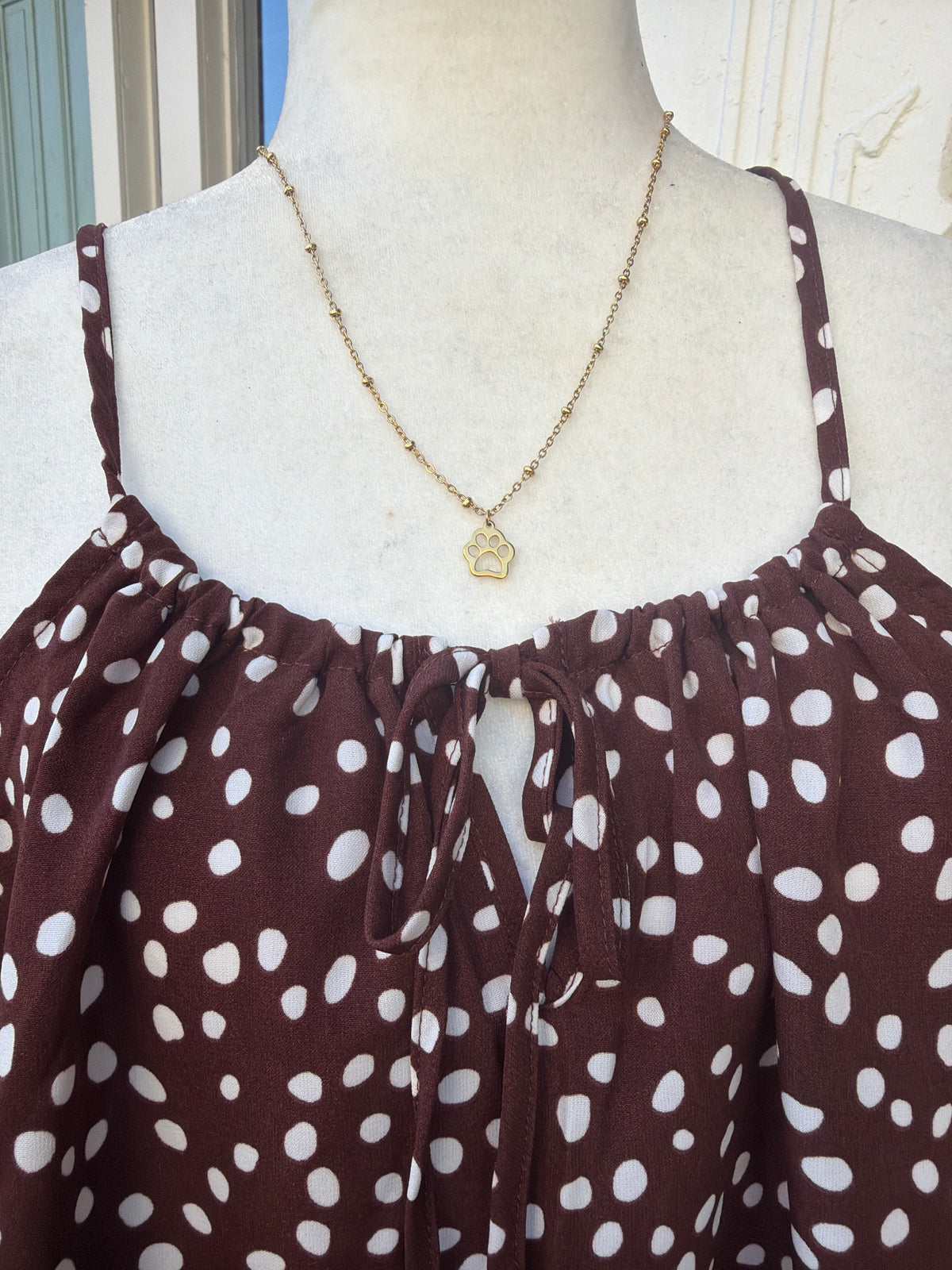 Brown Bambi Tank