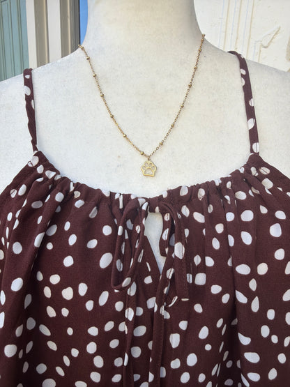 Brown Bambi Tank