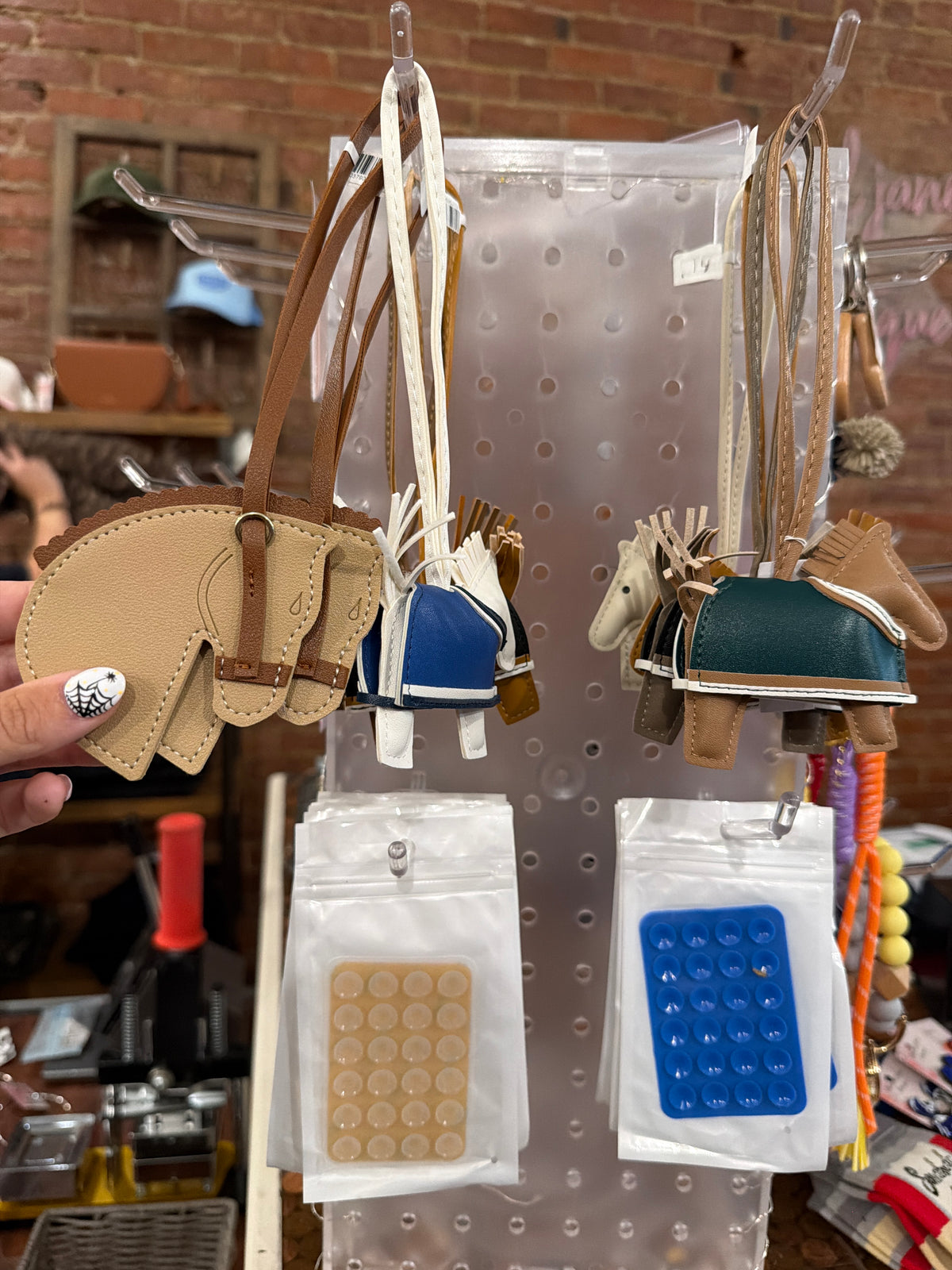 Horse Keychains