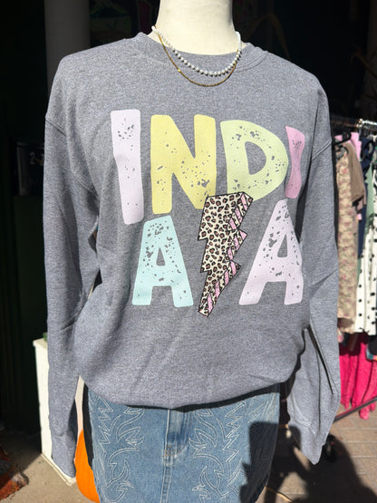 Indiana crewneck
