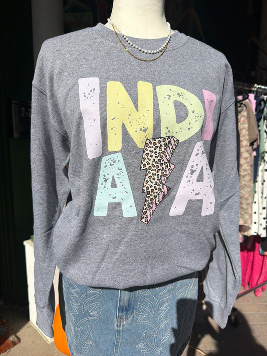 Indiana crewneck