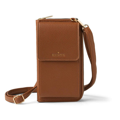 Kedzie Eclipse Smartphone Crossbody Open Stock