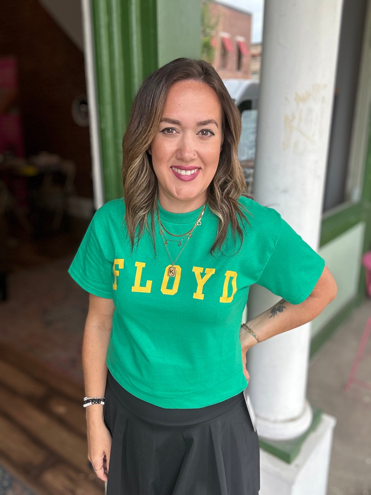 Floyd tee