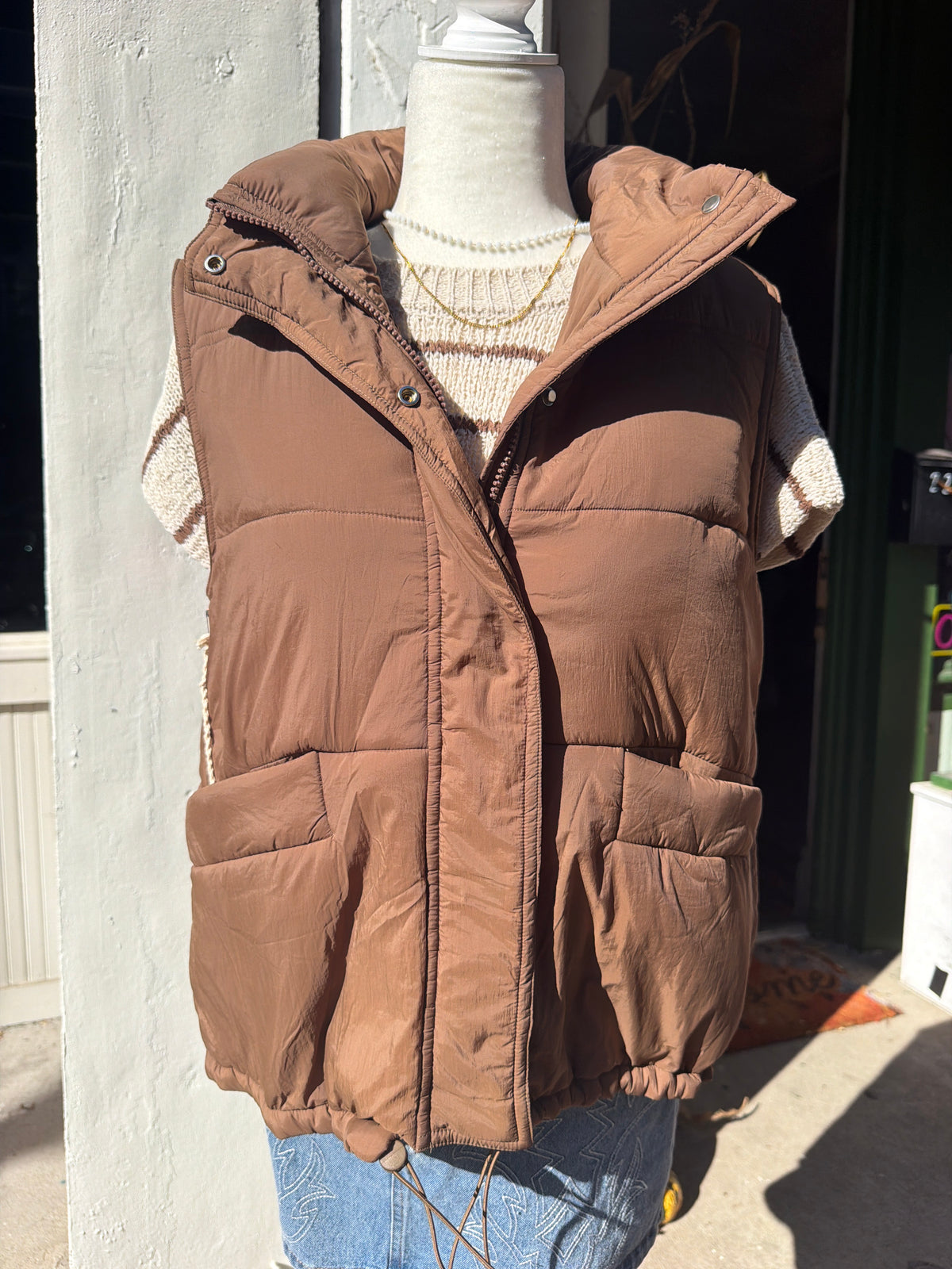 Cozy Chic Padded Vest