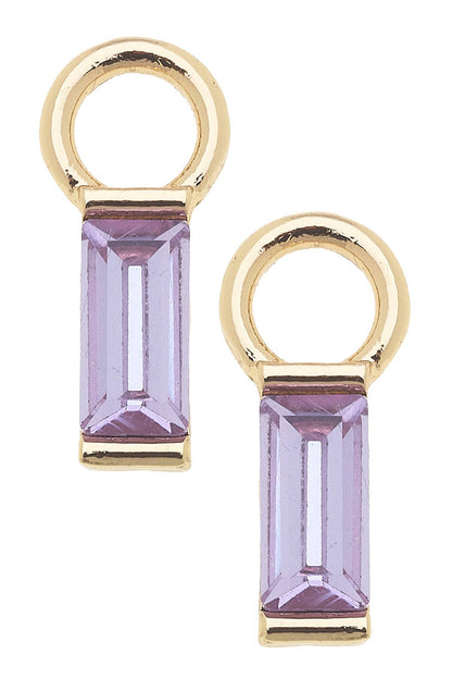 Baguette Huggie Charm (Set of 2)