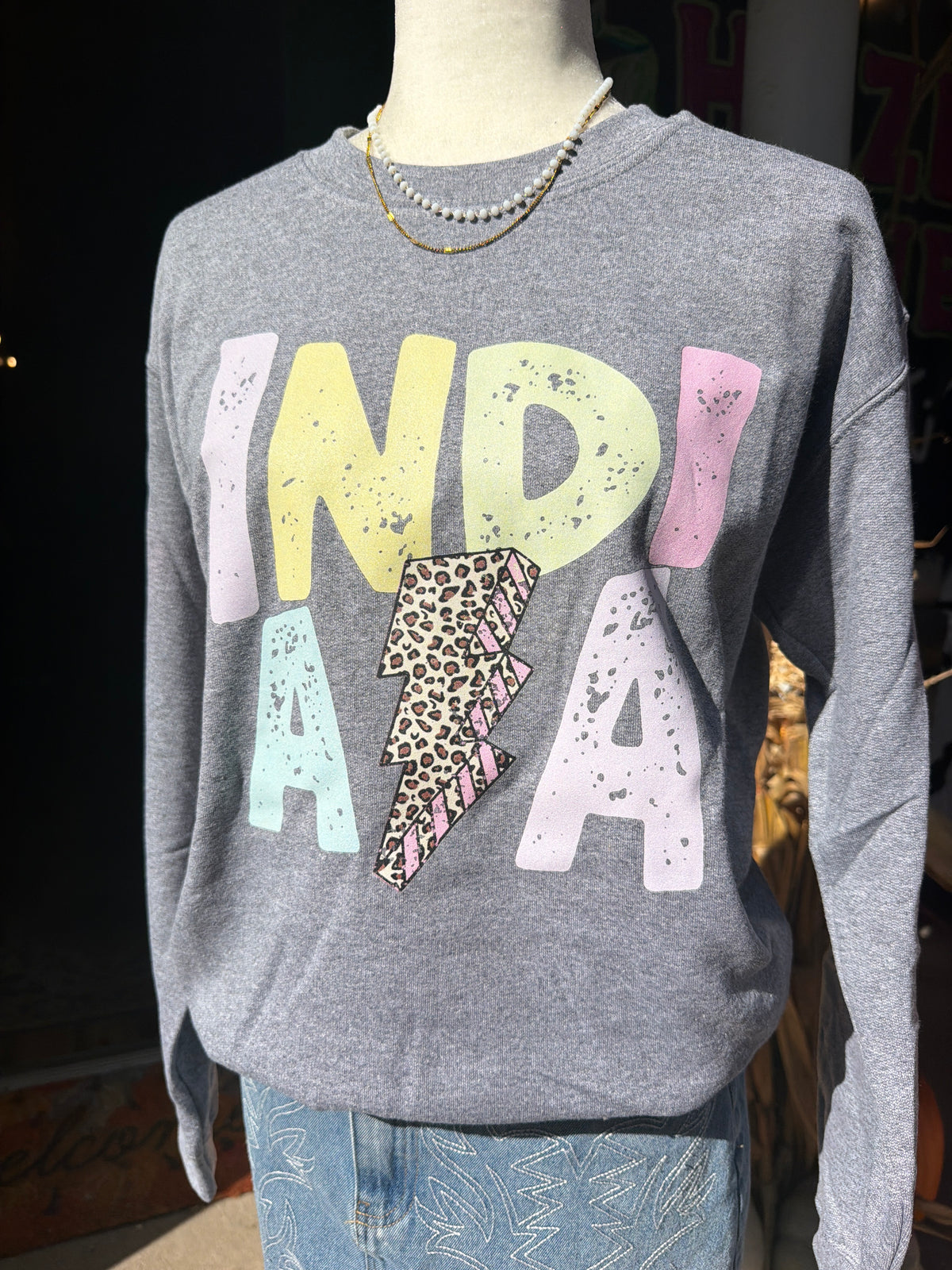 Indiana crewneck