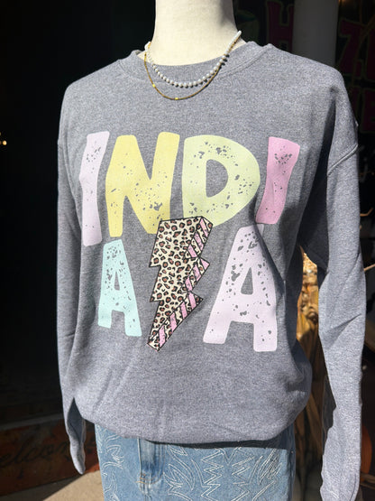 Indiana crewneck