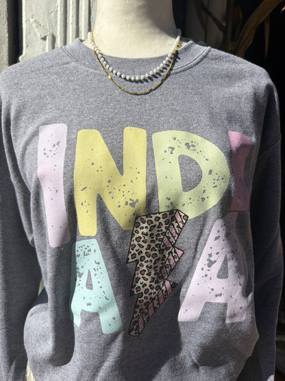 Indiana crewneck