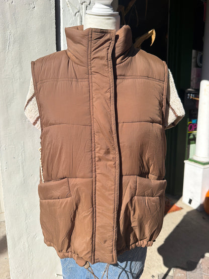 Cozy Chic Padded Vest