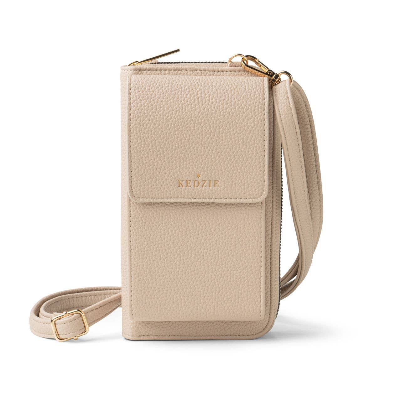 Kedzie Eclipse Smartphone Crossbody Open Stock