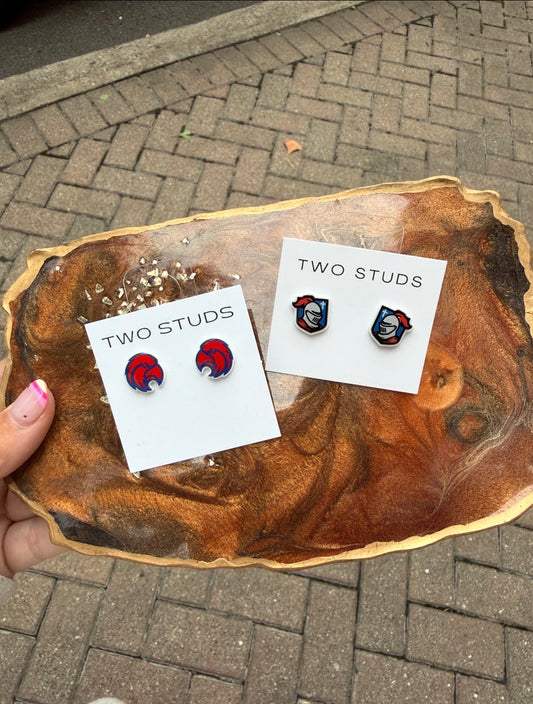 St Mary’s/OLPH stud earrings