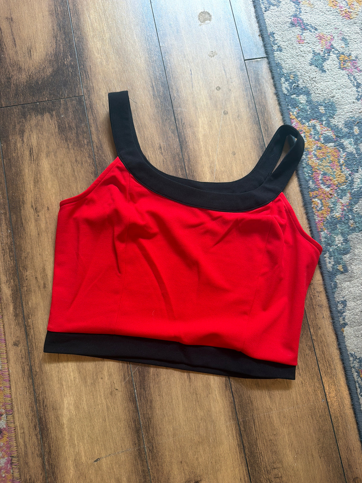 Square Neck Crop Top