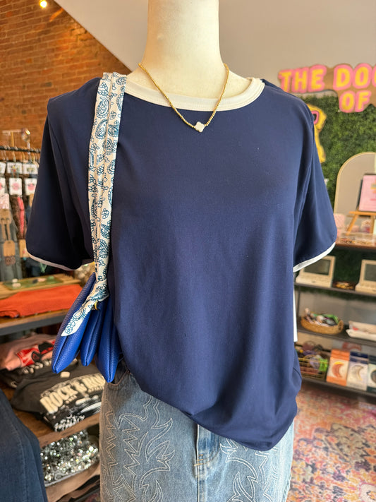 Blue Top