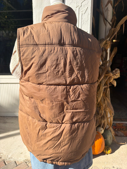 Cozy Chic Padded Vest