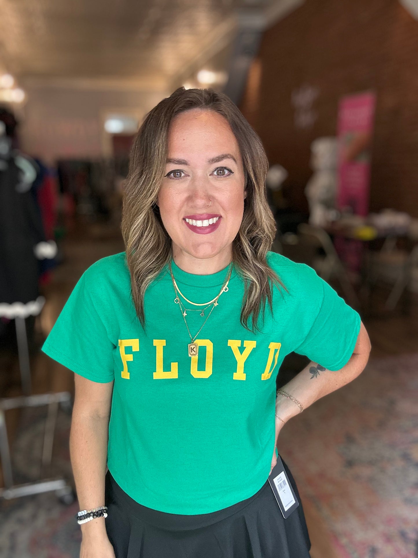 Floyd tee