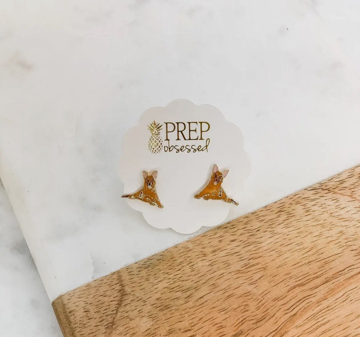 Dog breed earrings