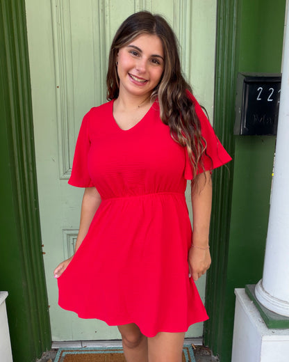 2 COLORS! Airflow Boho Mini Dress