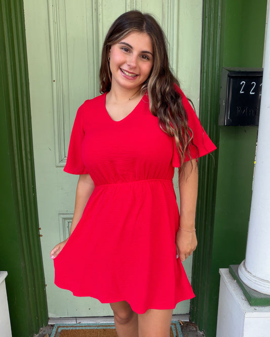 2 COLORS! Airflow Boho Mini Dress