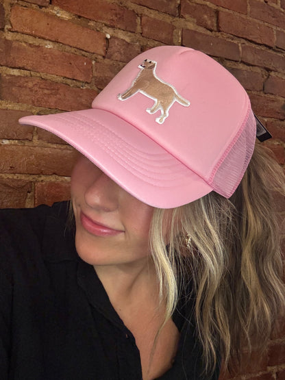 Lab trucker hat