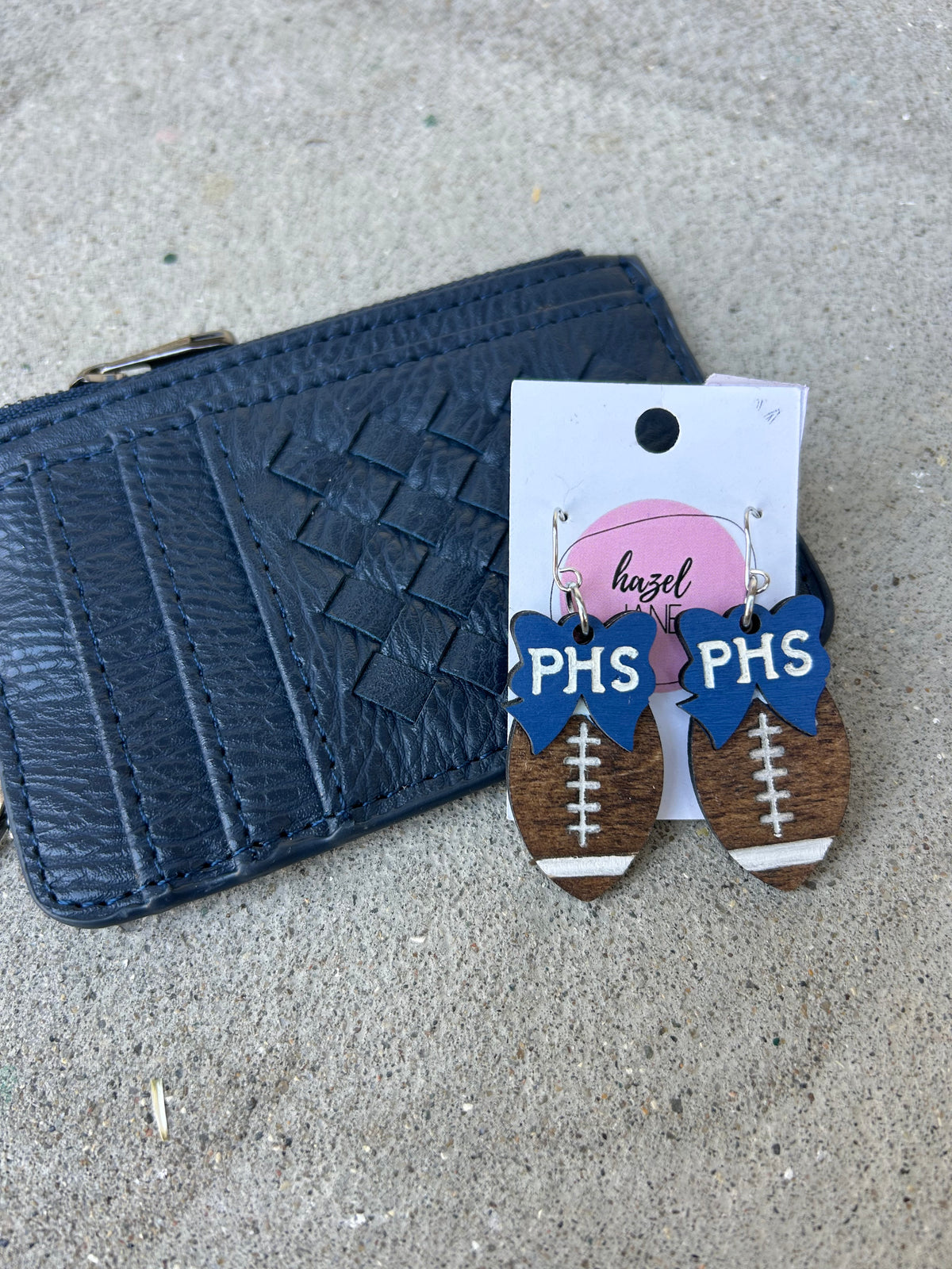 PHS handmade earrings