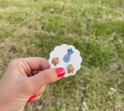 Dog breed earrings