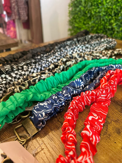 Trendy Scrunchie Lanyard